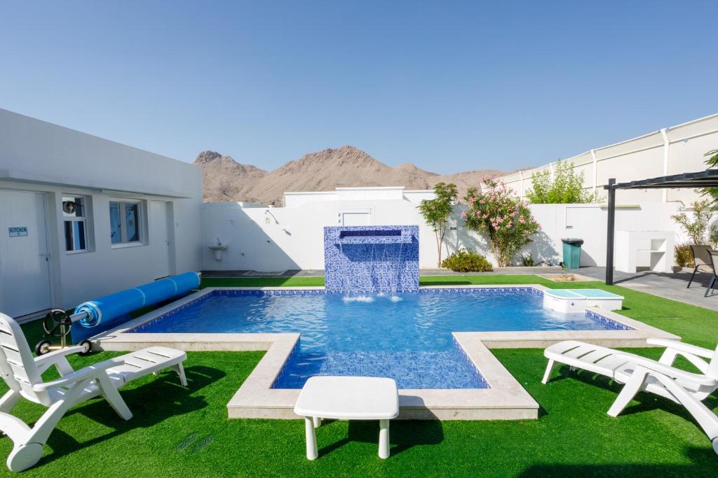 Garden, THE POOL VILLA - TANUF in Nizwa
