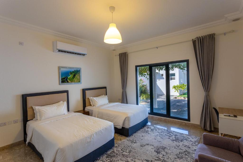 Deluxe Two-Bedroom Villa with Private Pool