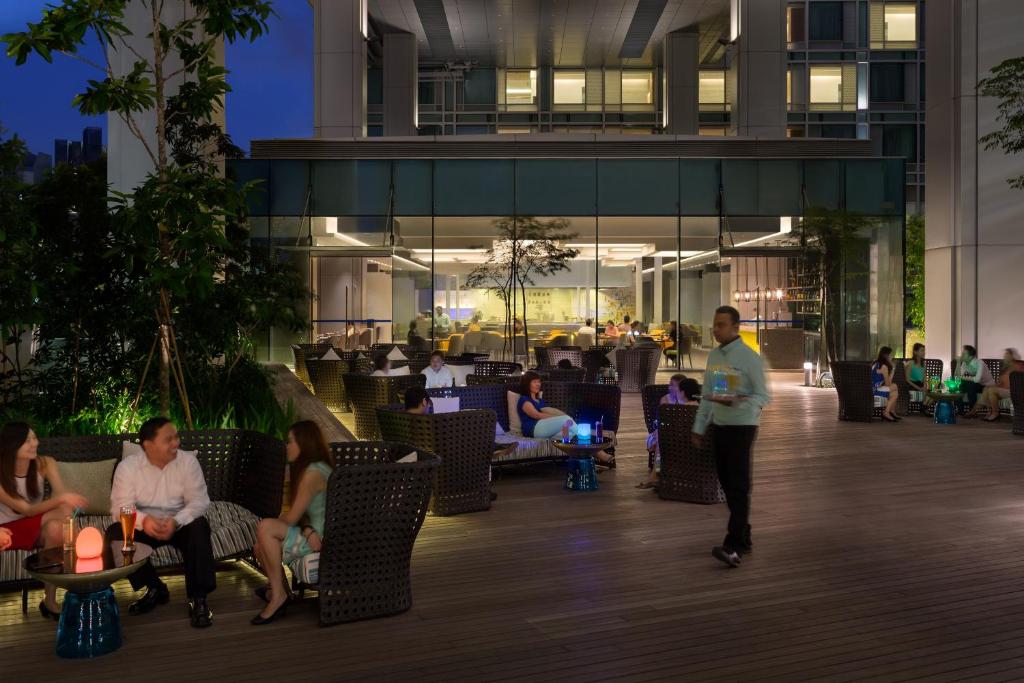 Restaurant, JEN Singapore Orchardgateway by Shangri-La in Singapore