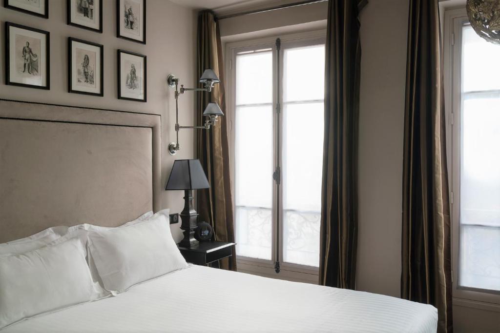 Superior Double or Twin Room, Hotel Saint-Louis en L'Isle - Notre-Dame in Paris