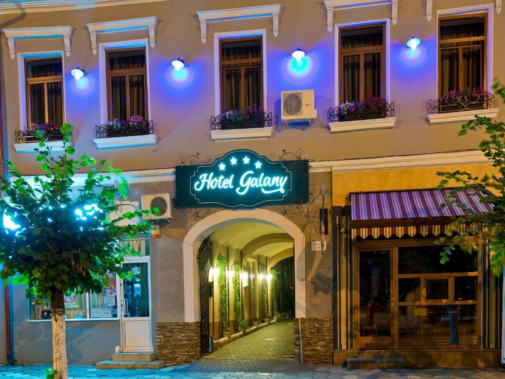 Hotel Galany — Hotel in Radauti