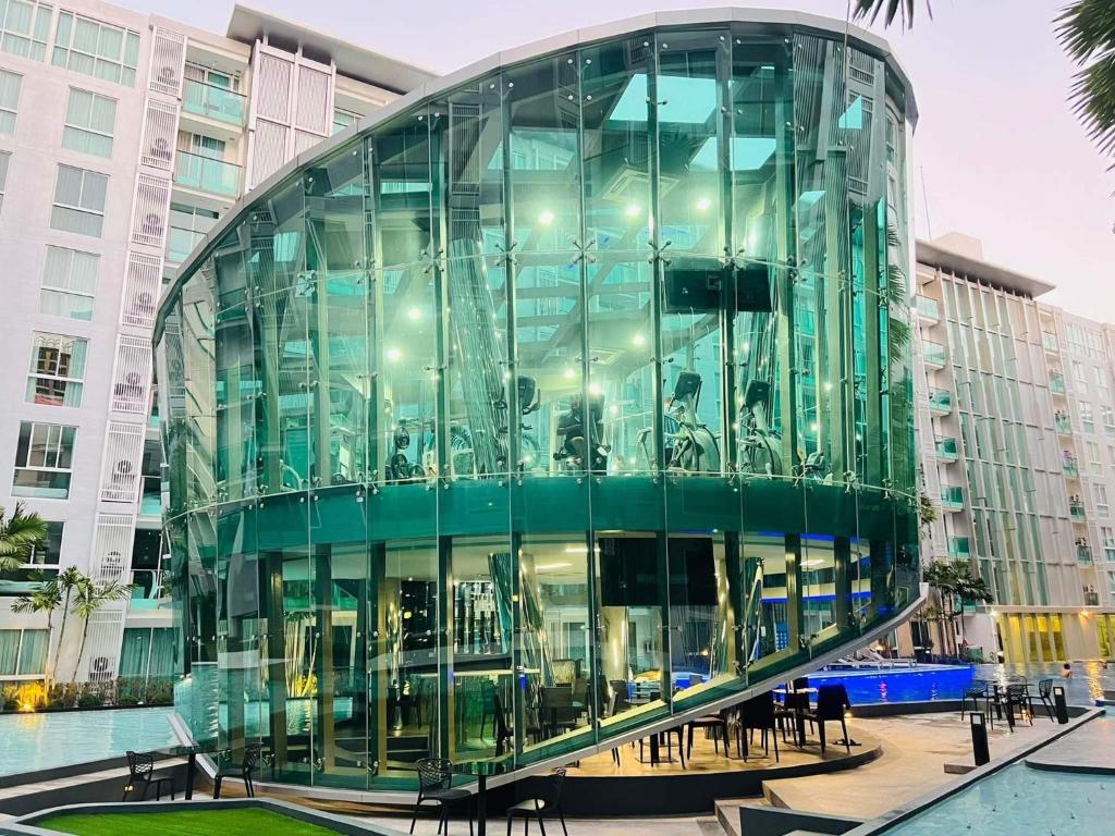 City Center Residence Condominium Pattaya RJ photo