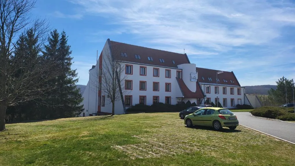 Hotel Berounka，位于Hřebečníky的酒店