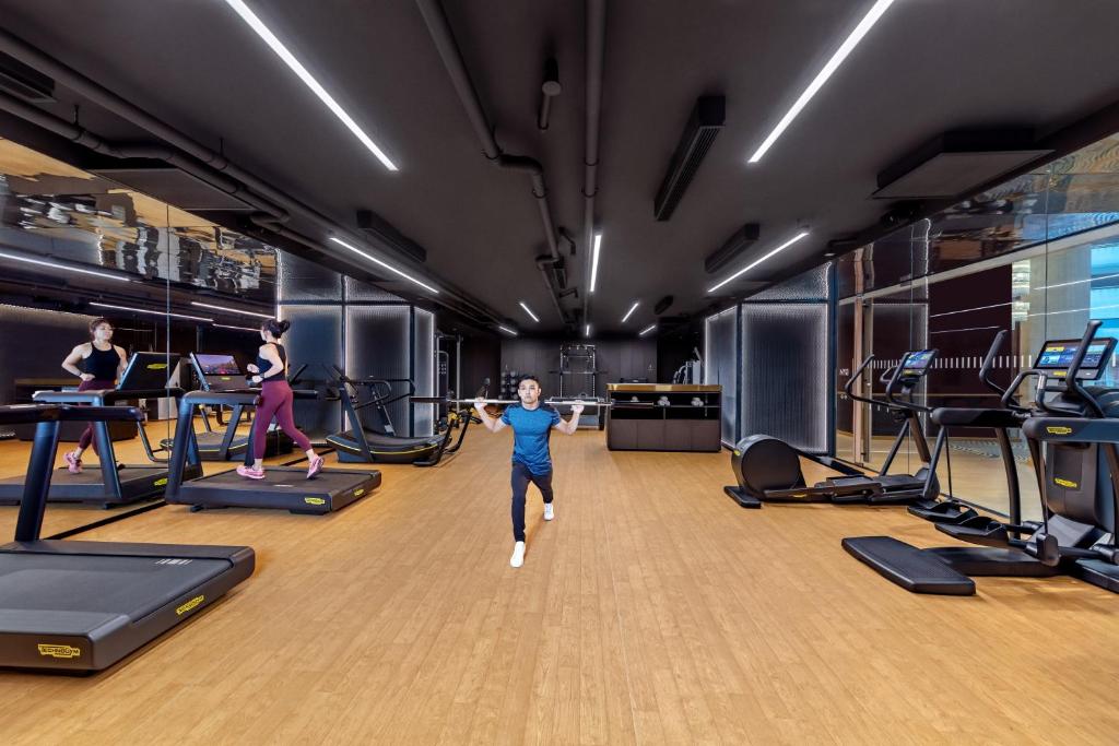 Fitness center