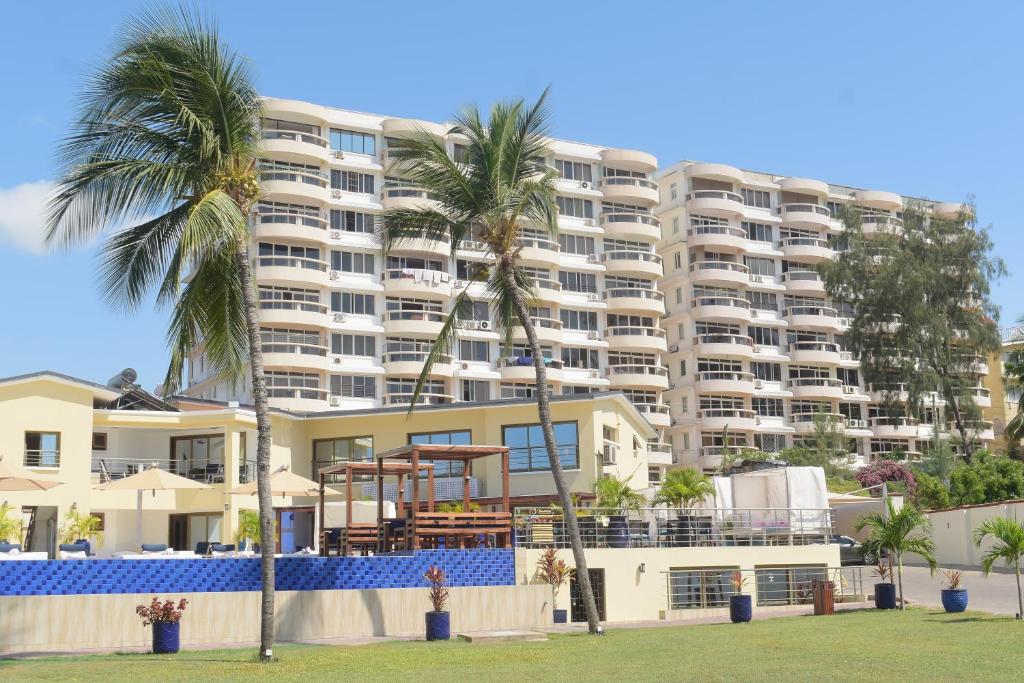 Exterior view, Jumeirah Beachfront in Mombasa