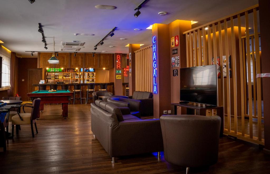 차갈라 바우티노 호텔 객실