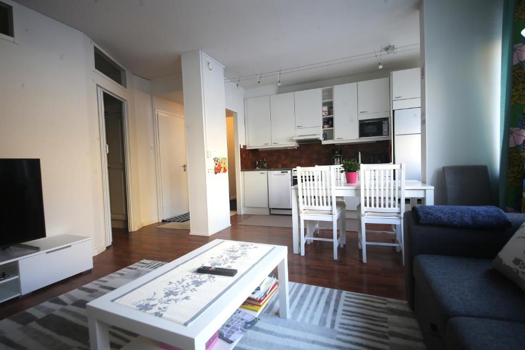 Siisti ja kodikas asunnon keskustassa+free parking, Kuopio