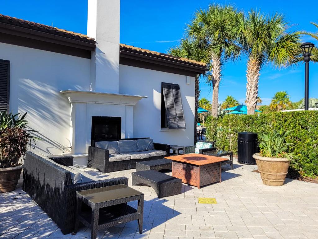 Luxury 7BR 6BA Home Private Pool and BBQ only13min to Disney 4788 sqft 전경
