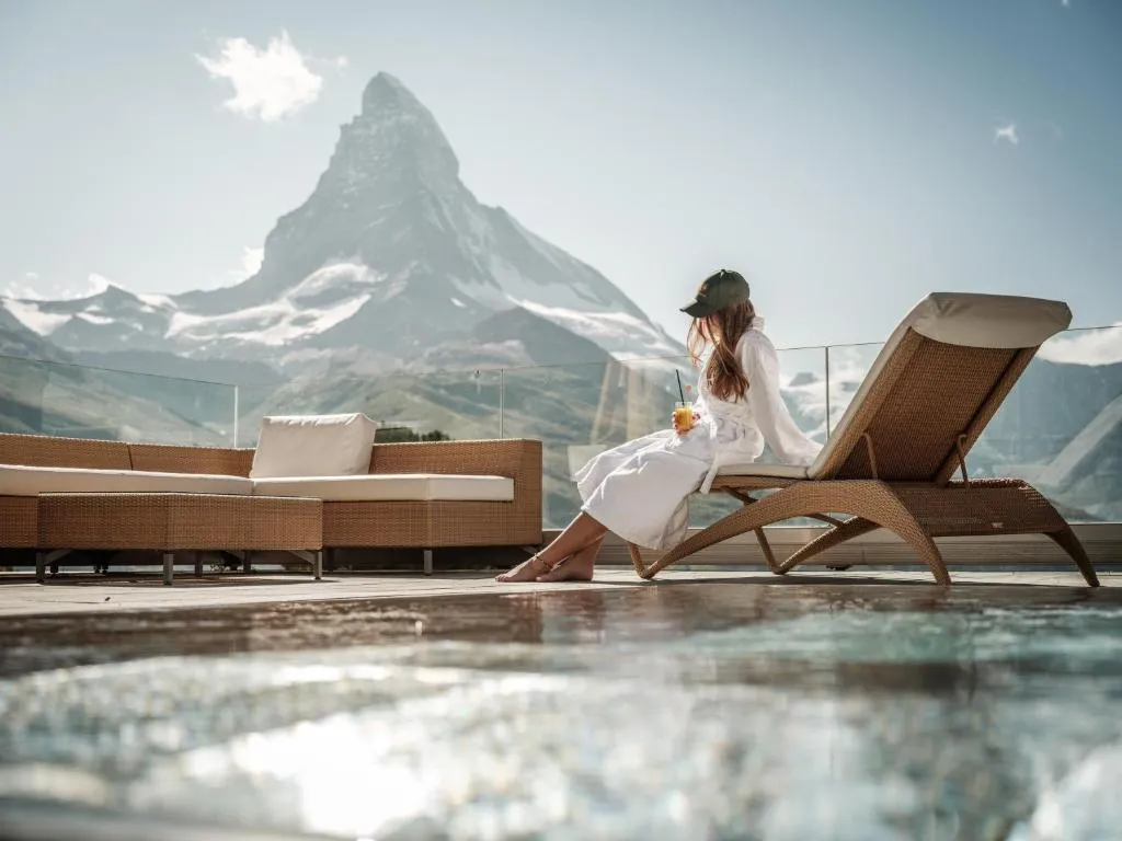Riffelalp Resort 2222m, hotel v destinaci Zermatt