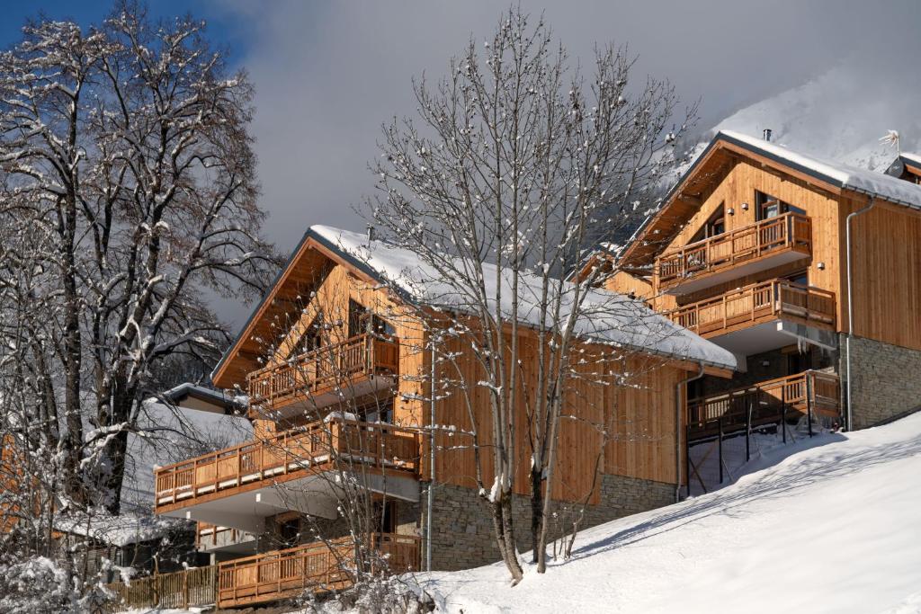 Le refuge des Sens Chalet Harmonie - 3
