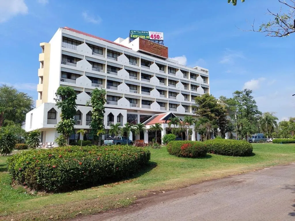 Phuphanplace Hotel, hotel in Ban Phang Khwang Tai