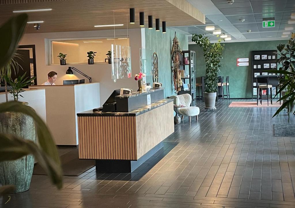 Lobby, Hotel Britannia in Esbjerg
