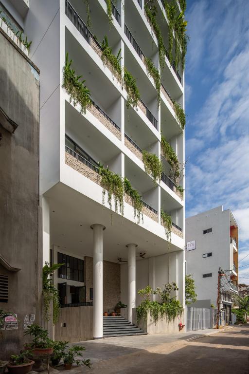 Unterkunft von außen