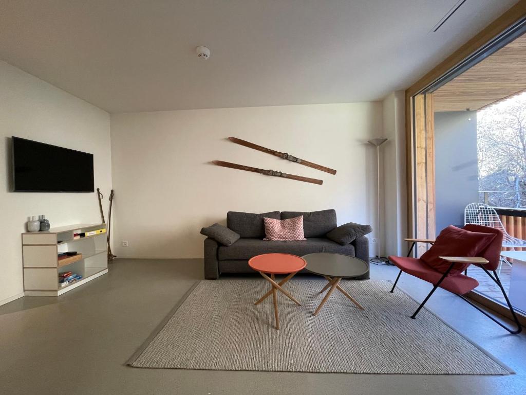 Ferienwohnung 3,5 Zimmer direkt an Ski- und Bikepiste - 5