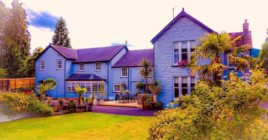 The Usk Guesthouse 外観