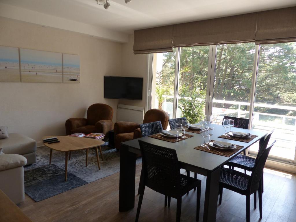 KERENFLECH - Balcon, Parking, Wifi - TKP99 - 2