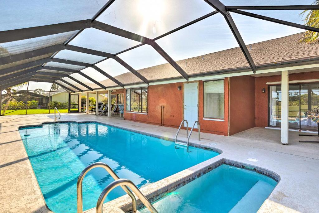 Sunny Port St Lucie Retreat with Lanai and Pool!