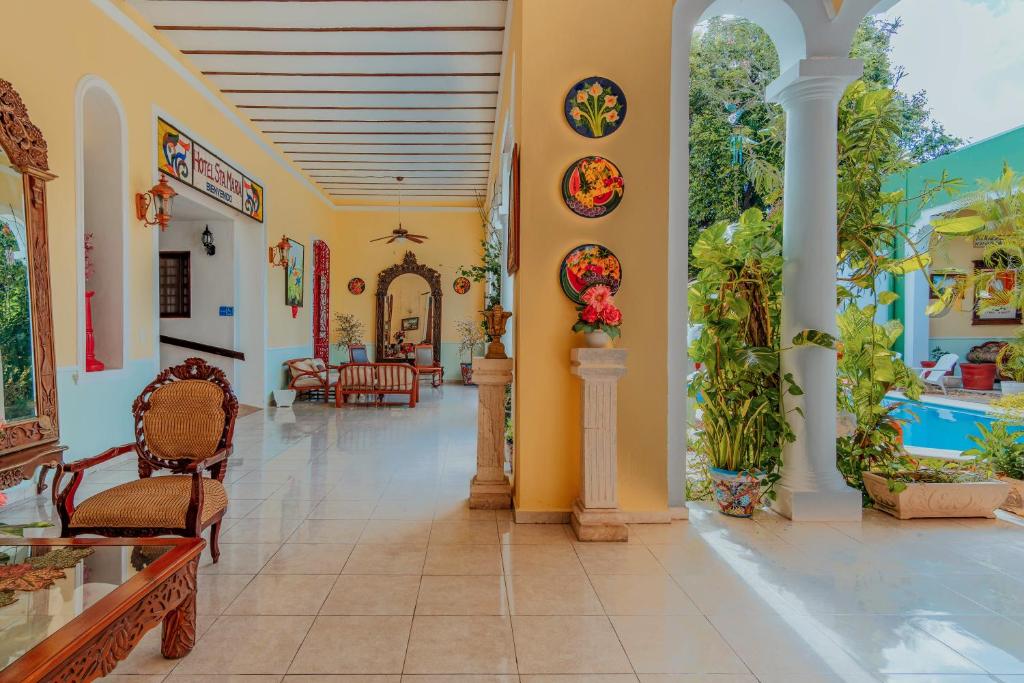 Hotel Santa Maria Merida photo