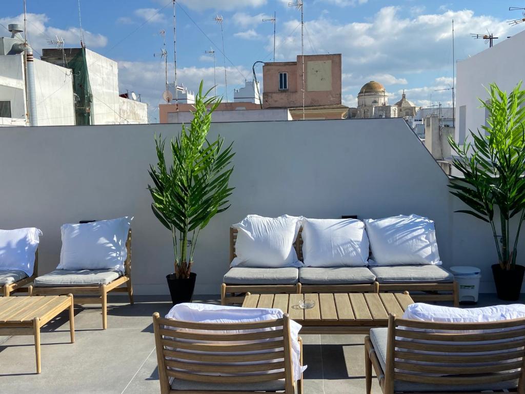 OMA Cadiz Apartments — Hotel in Cadiz