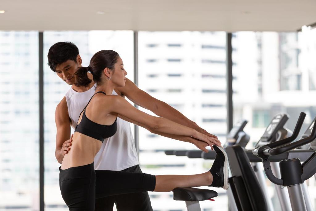 Fitness center