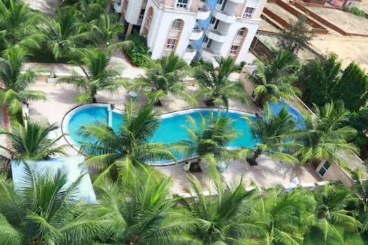 Insignia Beach Resort 1 BHK Serviced Appartment photo