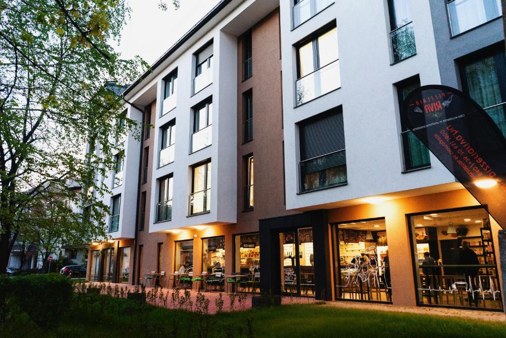 RIVA Szeged — Hotel in Szeged