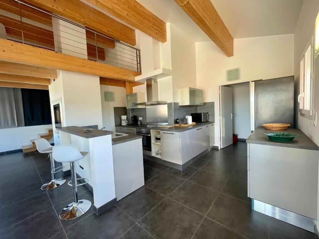 APPART-SPACIEUX-VUE MER-4 PERS, Propriano