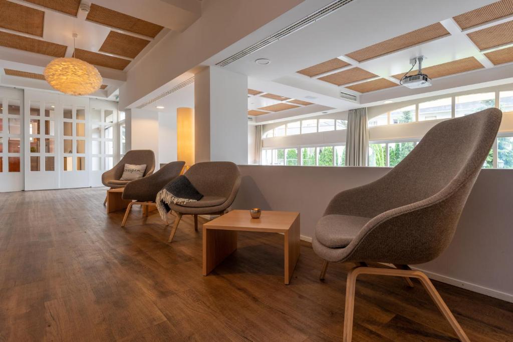 Hotel Victoria Lauberhorn Wengen, a Faern Collection Hotel 共用ラウンジ/TVエリア