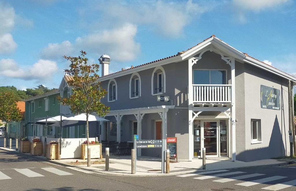 Hôtel L'Auberge Canaulaise - 1