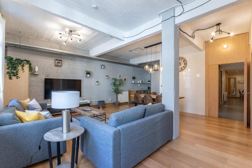 NEW! Lovely 3-Bedroom Loft in Bilbao - 5