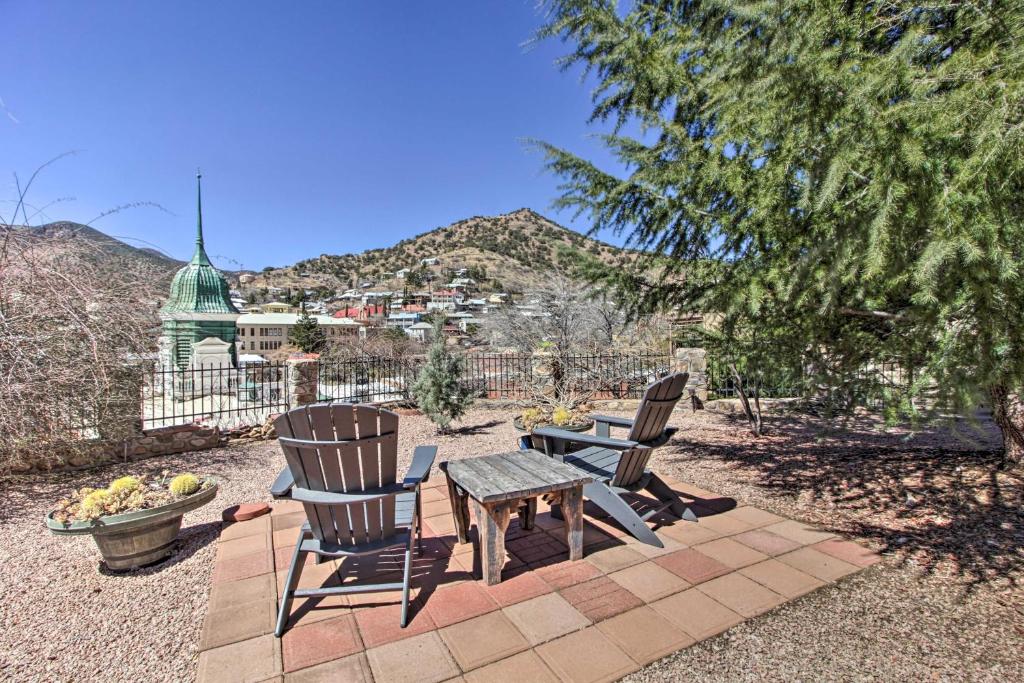Apartment with Historic Downtown Bisbee Views! — Hotel in Bisbee (AZ)