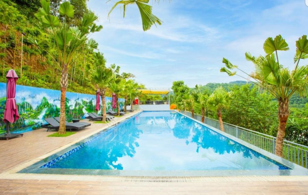 Sun Blush Villas & Resort Hoa Binh photo