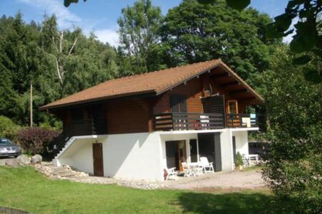 Appartement "L'HORIZON" meublé dans chalet, proche lac au calme - 2