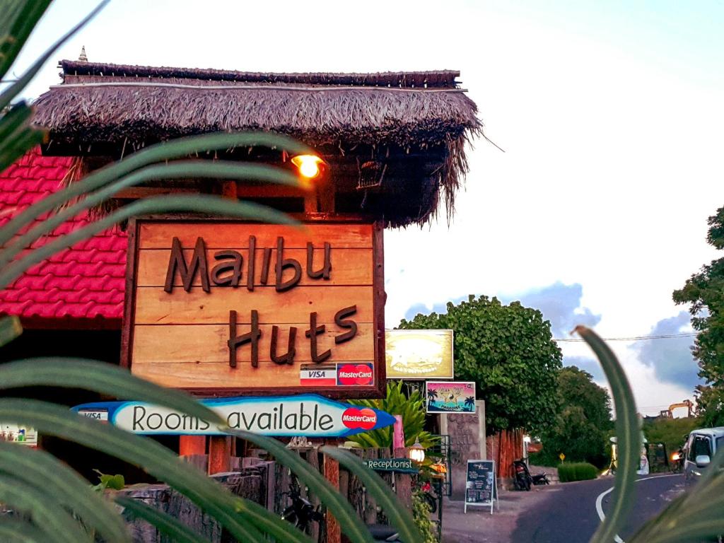 Malibu Huts — Hotel in Bali