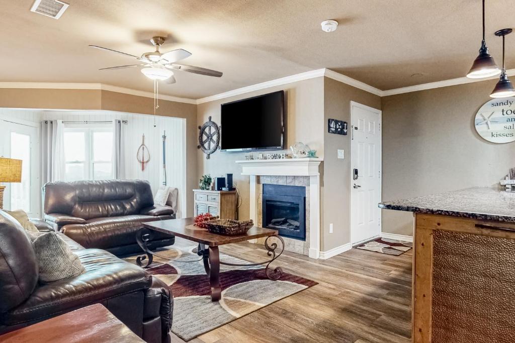 Footprints in the Sand, Port Aransas