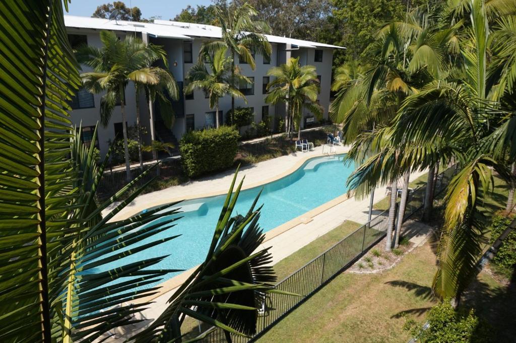 Baden 80 - Rainbow Shores, Air conditioned Unit, Top Floor, Walk To Beach photo