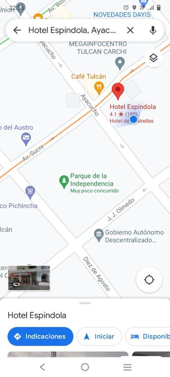Hotel Espindola photo