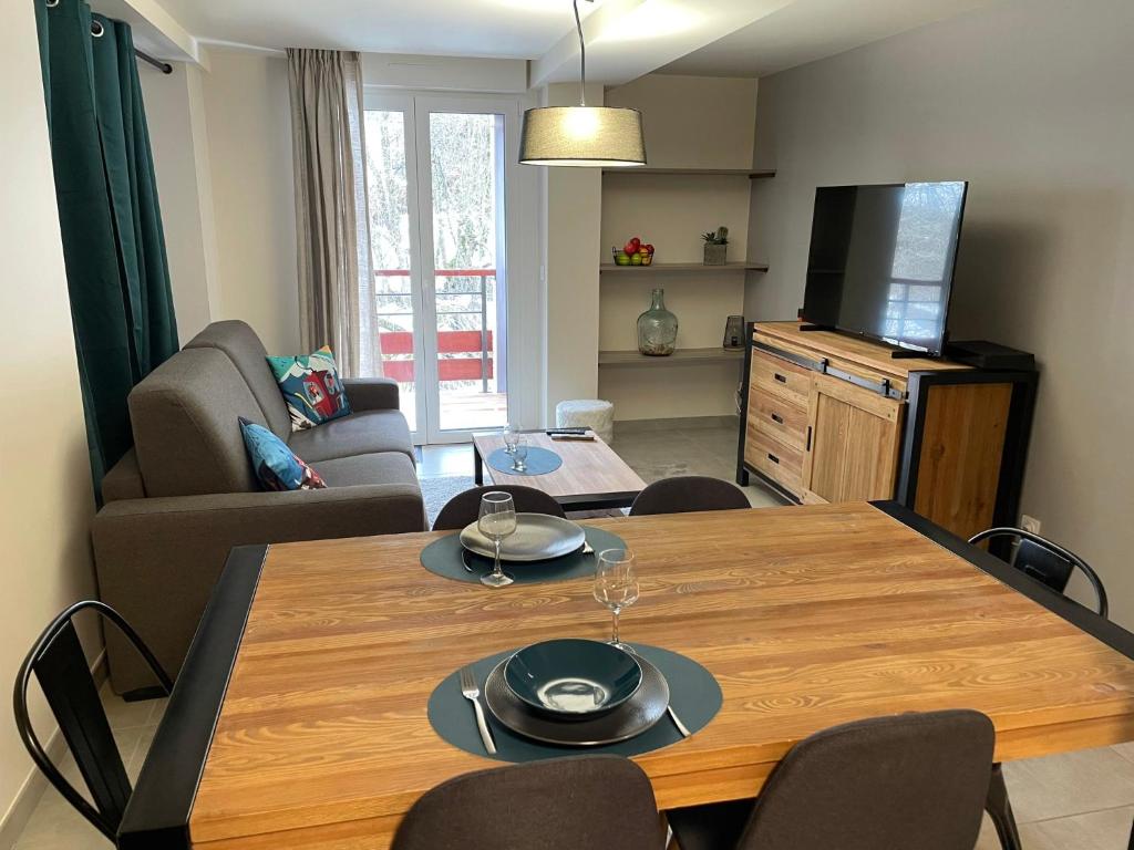 ARC 1800 Appartement 6-8 pers,5 cristaux, avec garage - 2
