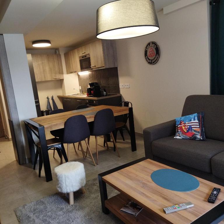 ARC 1800 Appartement 6-8 pers,5 cristaux, avec garage - 4