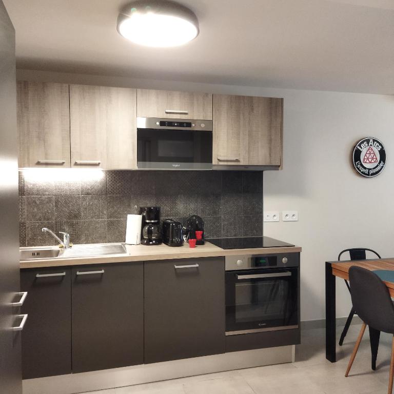 ARC 1800 Appartement 6-8 pers,5 cristaux, avec garage - 5