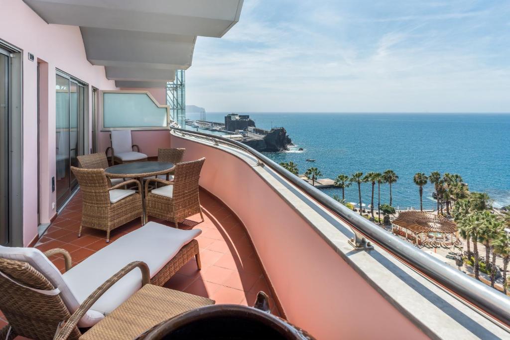 Royal Savoy - Ocean Resort - Savoy Signature バルコニー/テラス
