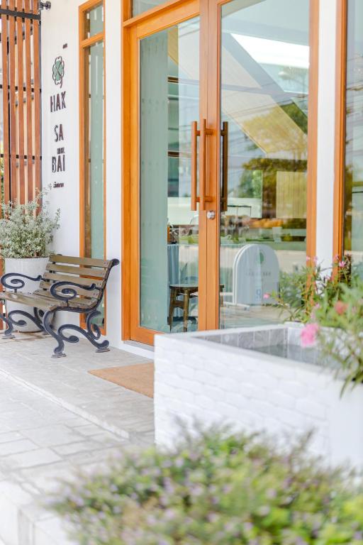 Entrance, HAK SA BAI Hotel  in Chiang Rai