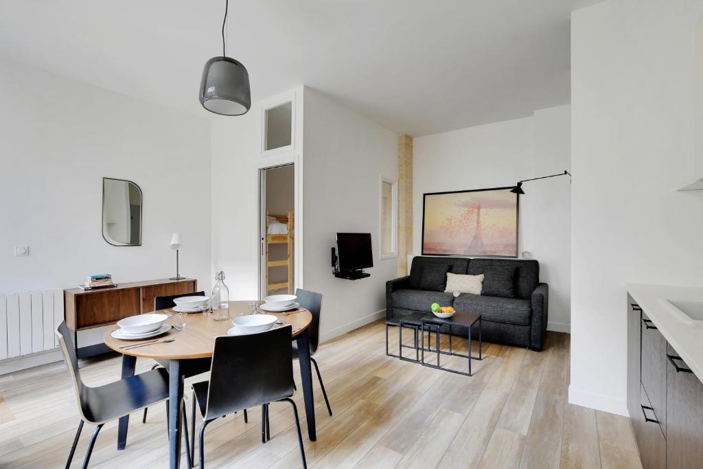 Chic Apartment -2BR-6P- Oberkampf-République - 4