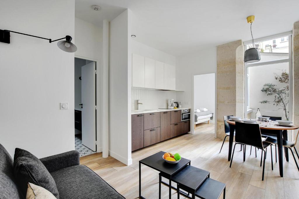 Chic Apartment -2BR-6P- Oberkampf-République - 5