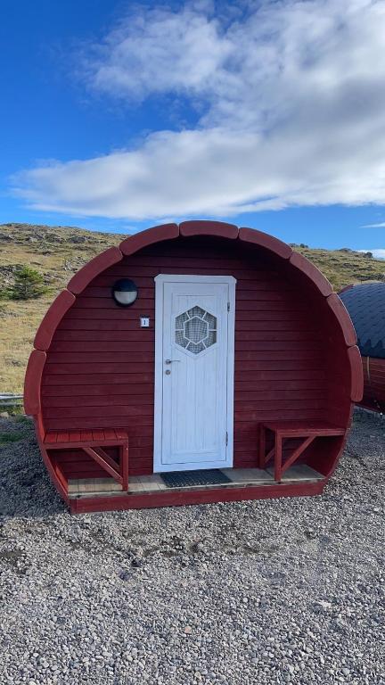 Framtid Camping Lodging Barrels photo
