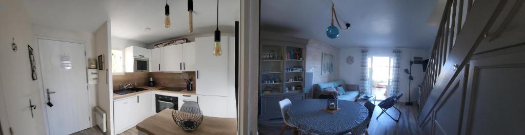 VILLA AUX CAPELLANS SUR LA MARINA POUR 4 PERSONNES - vue Marina - Parking - plage à 5 min à pied - 4