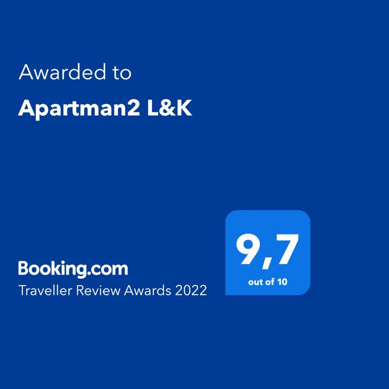Apartman2 L&amp;K — Hotel in Zadar