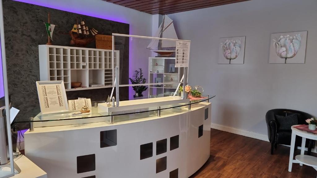 Lobby, Hotel Deutsches Haus in Cuxhaven