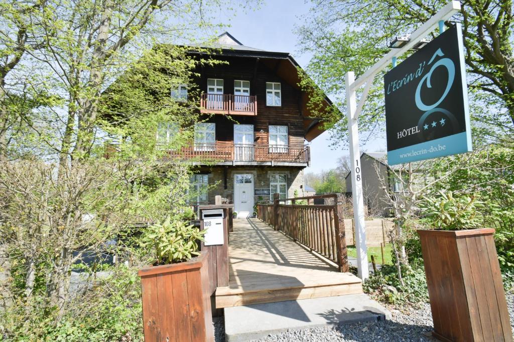 Hotel l'Ecrin d'O — Hotel in Spa