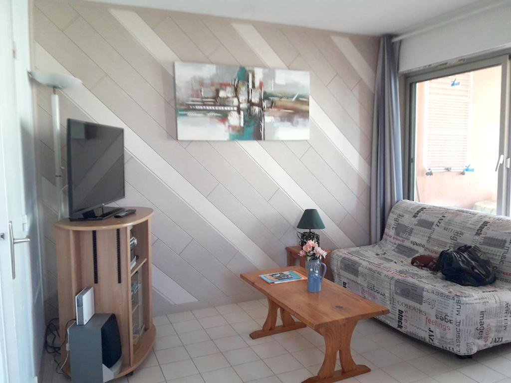 Appartement charmant à Cagnes-sur-Mer - 38 m² - Piscine - 2
